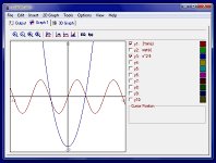 GraphCalc (function graphing calculator screenshot) link: download-info