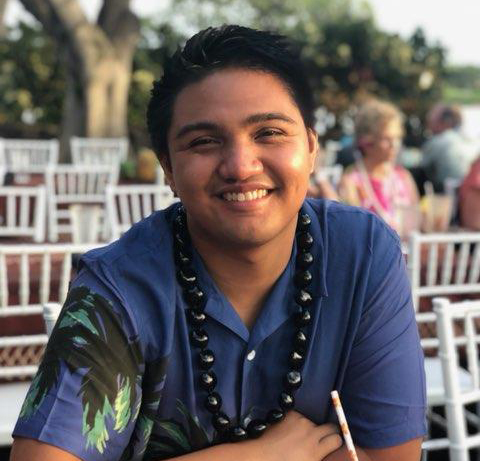 For Hawai'i Community College alumnus Jeremy Gambing, college is a way to advance in his hospitality career. 