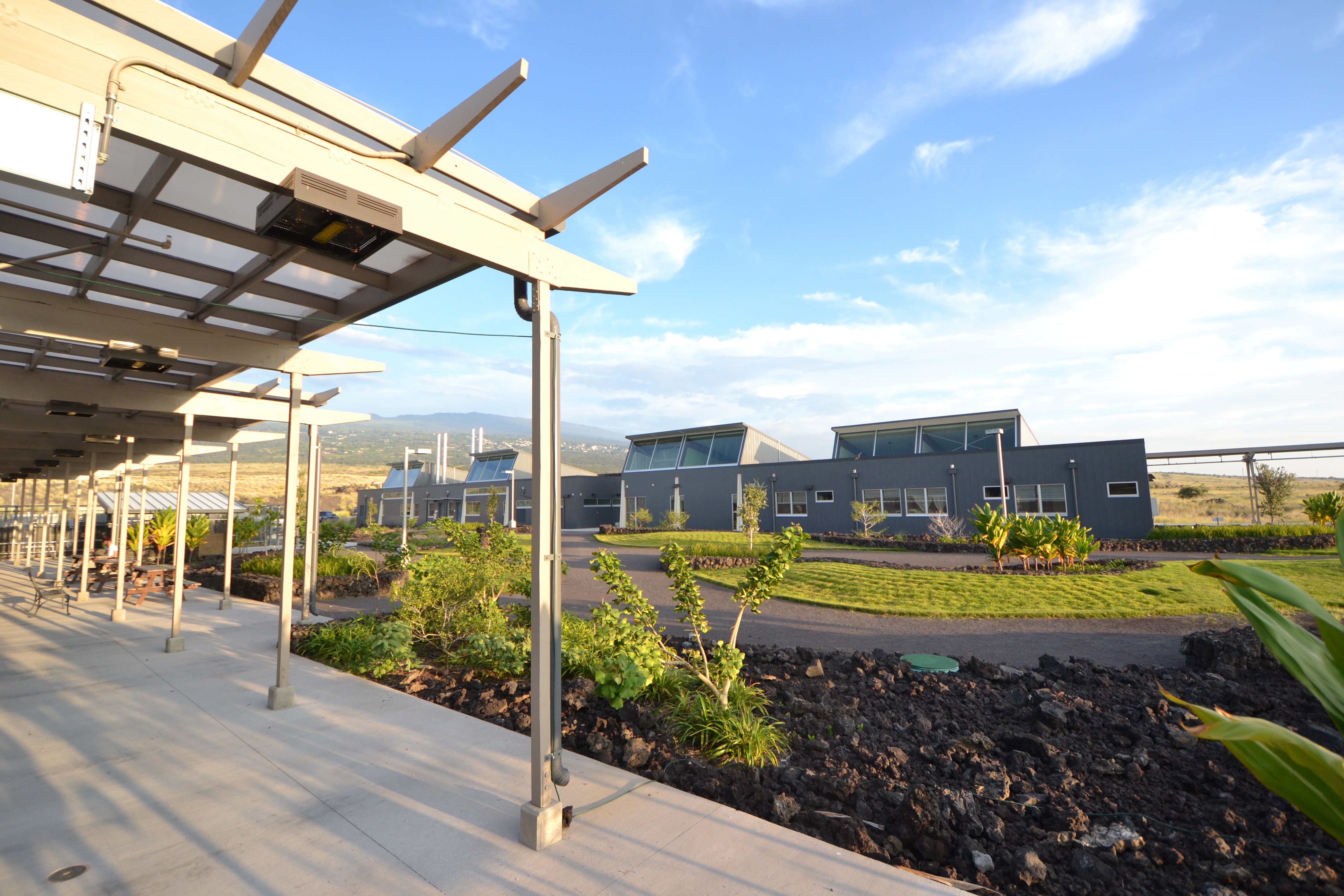 photo of palamanui campus