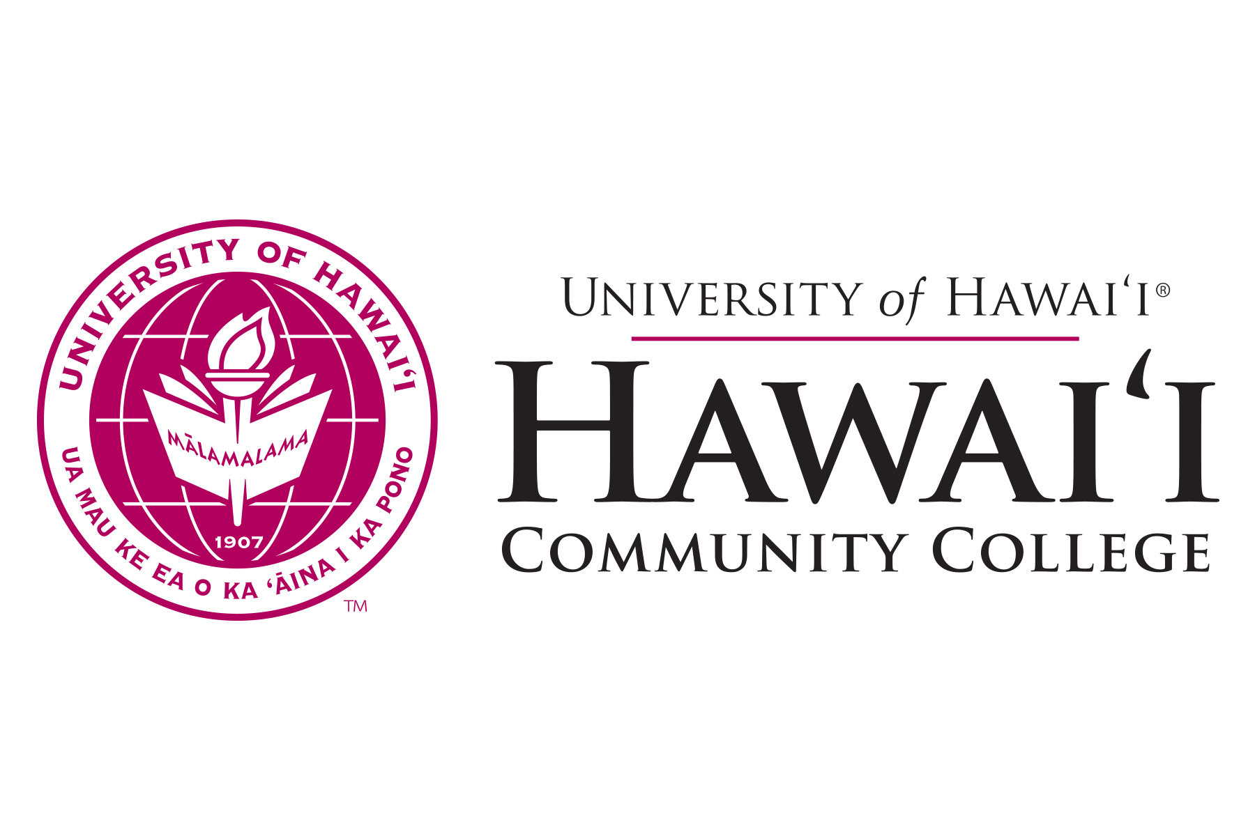 Hawaii Community College logo