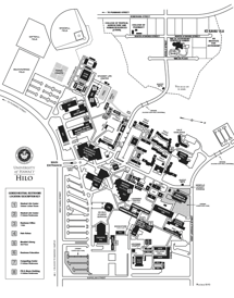 Upper Campus Gender Restrooms Map