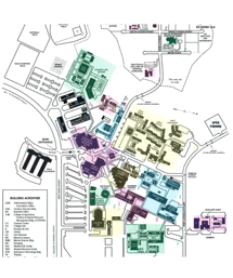 Upper Campus Map
