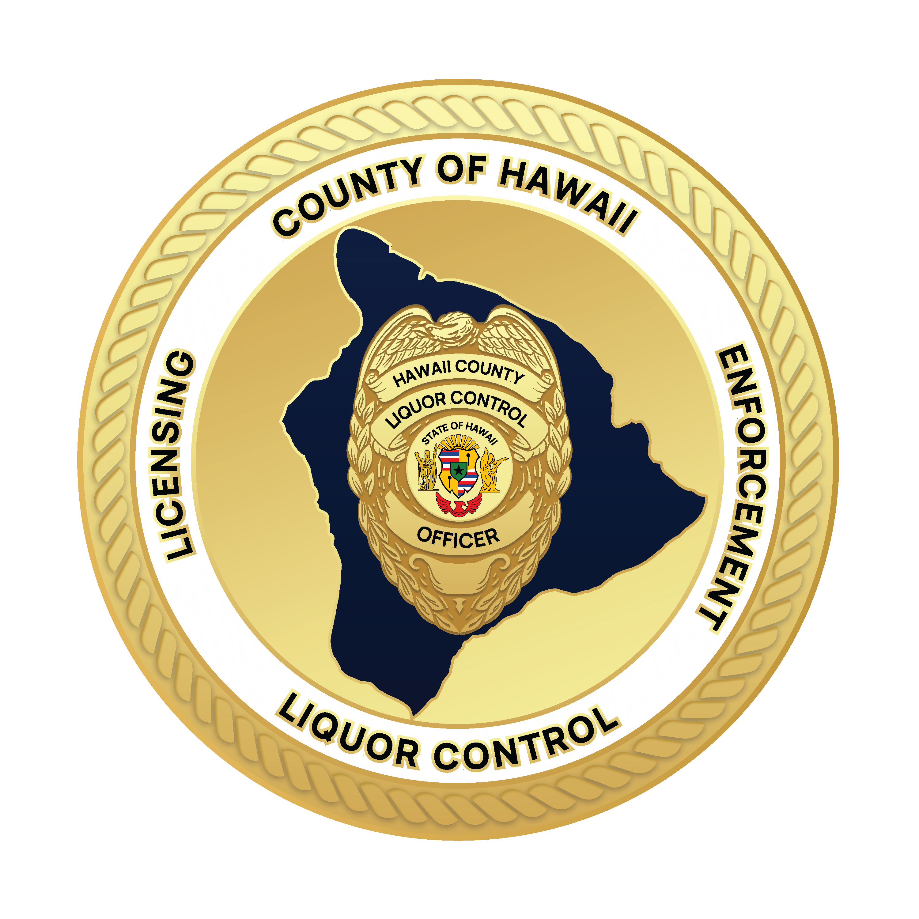 county of hawaii liquor control logo