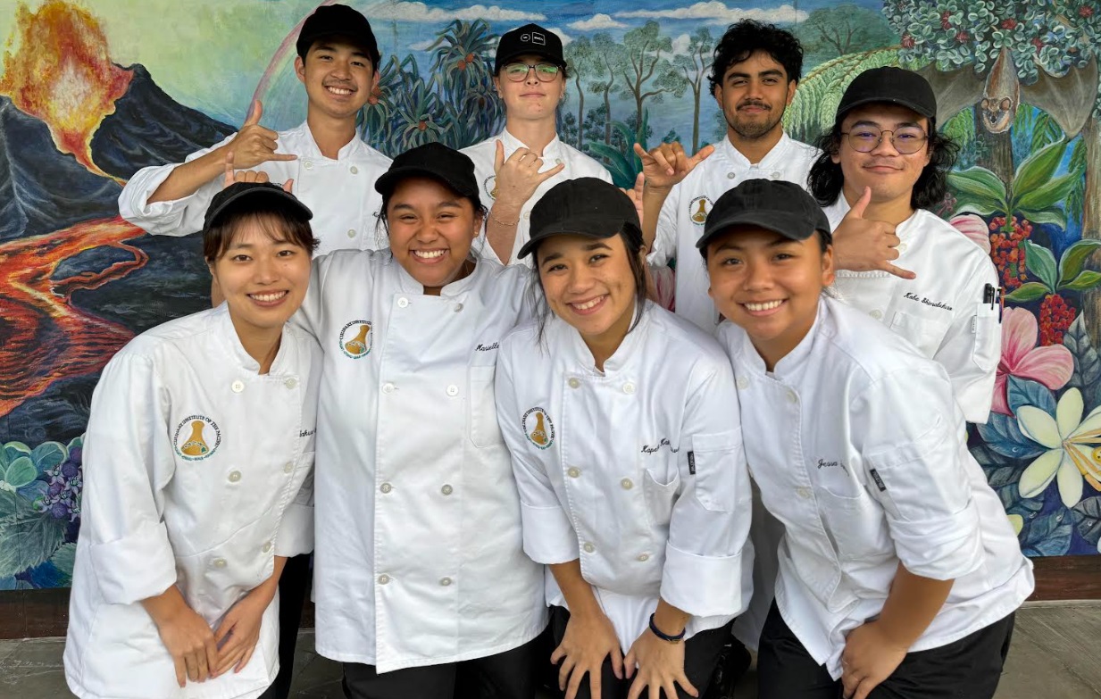 the crew at Bamboo Hale