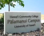 Palamanui Campus sign