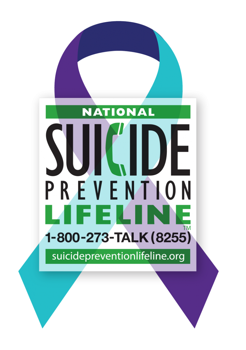 suicide prevention ribbon