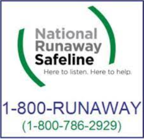 national runaway safeline logo