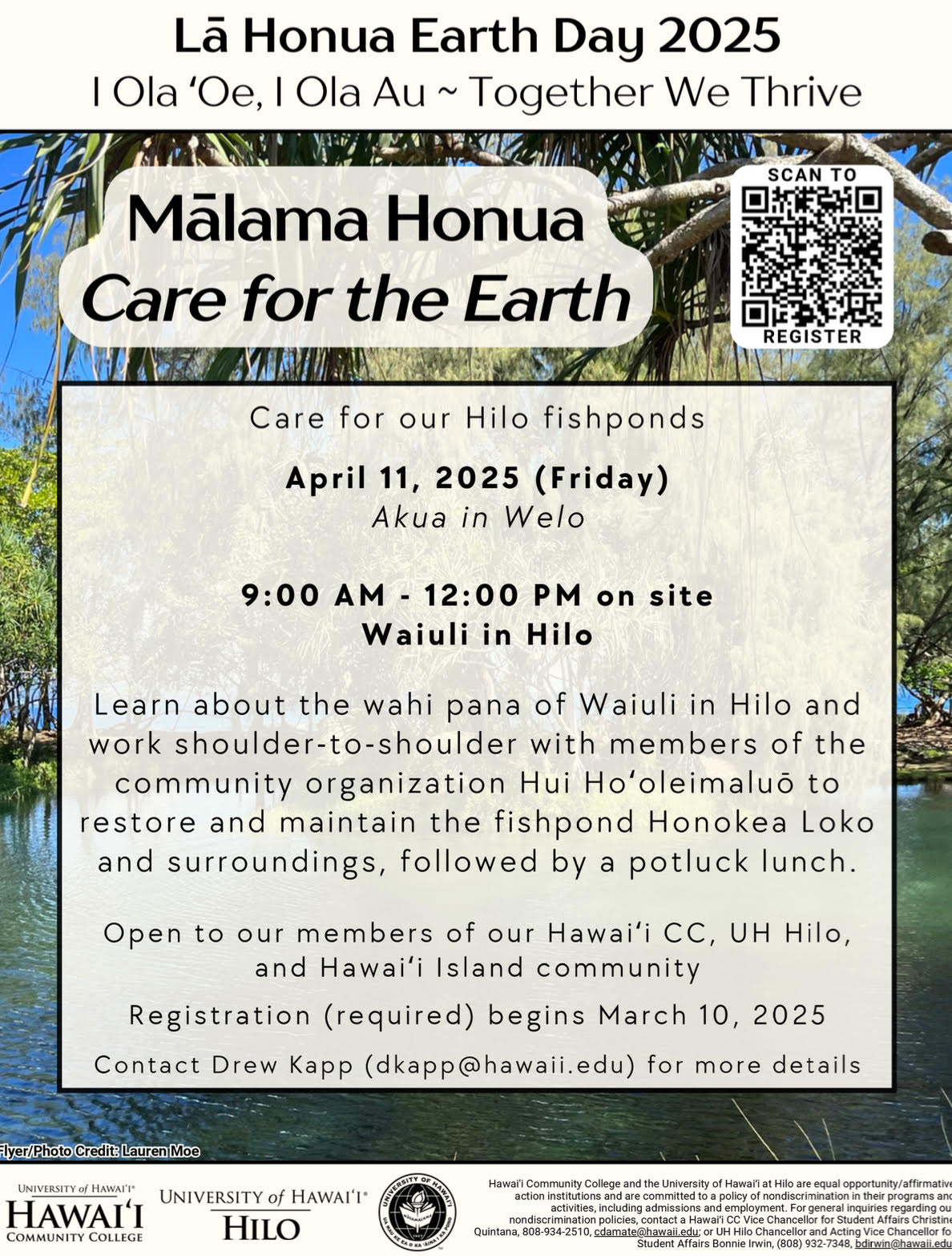 event flyer