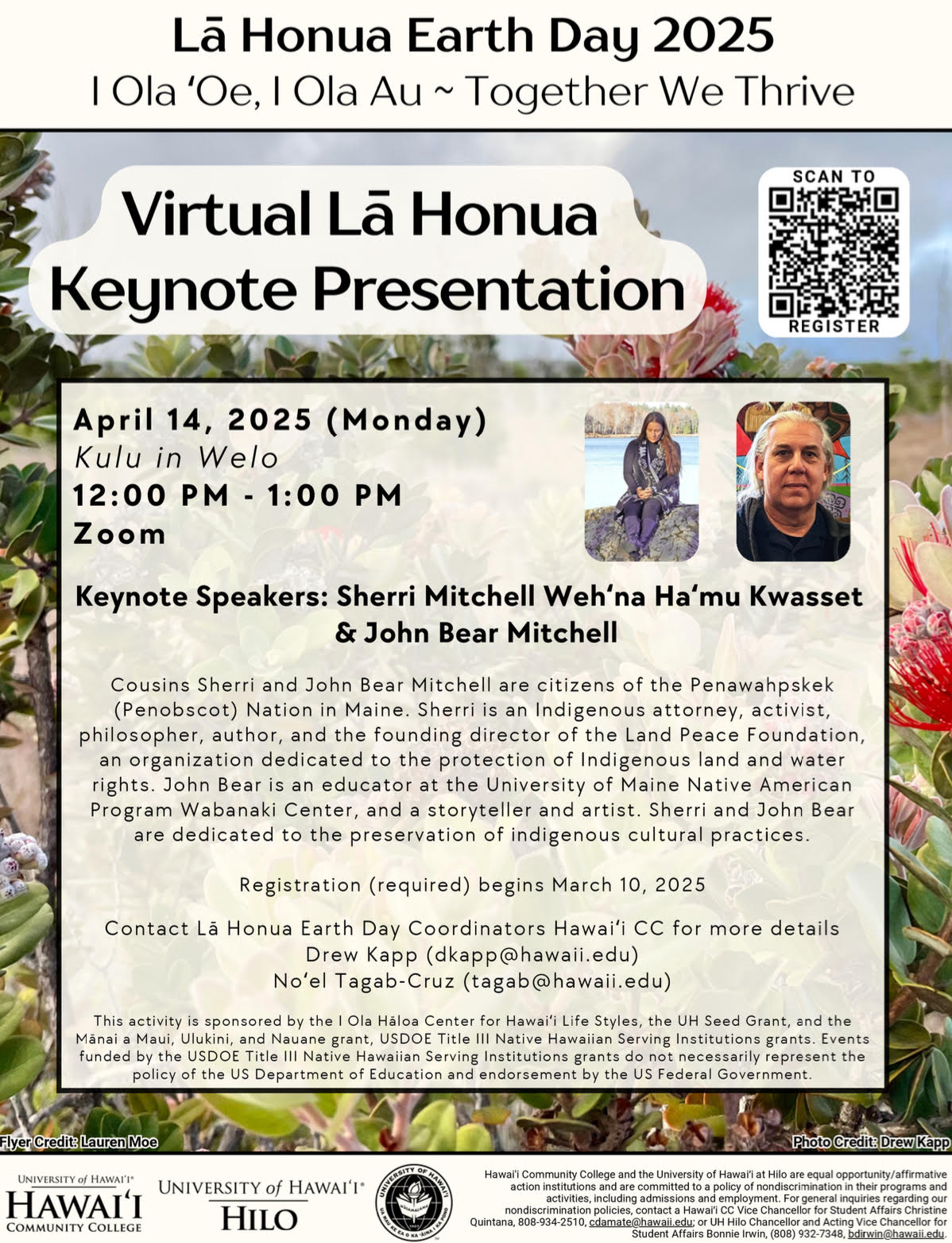 event flyer
