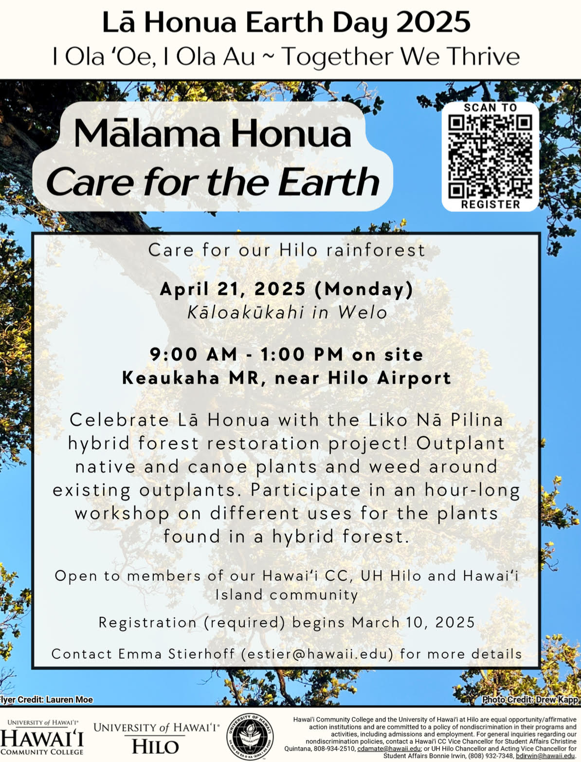 event flyer