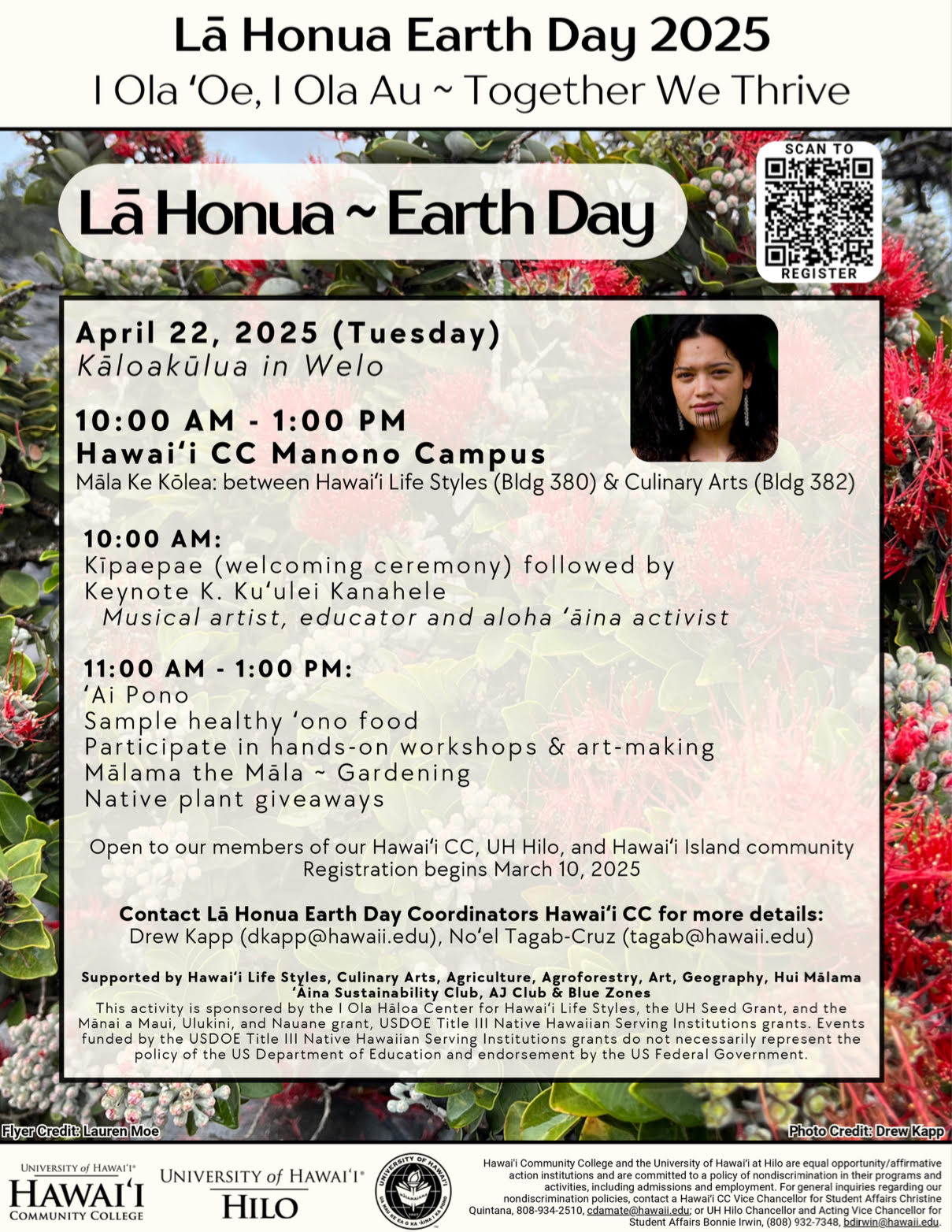 event flyer