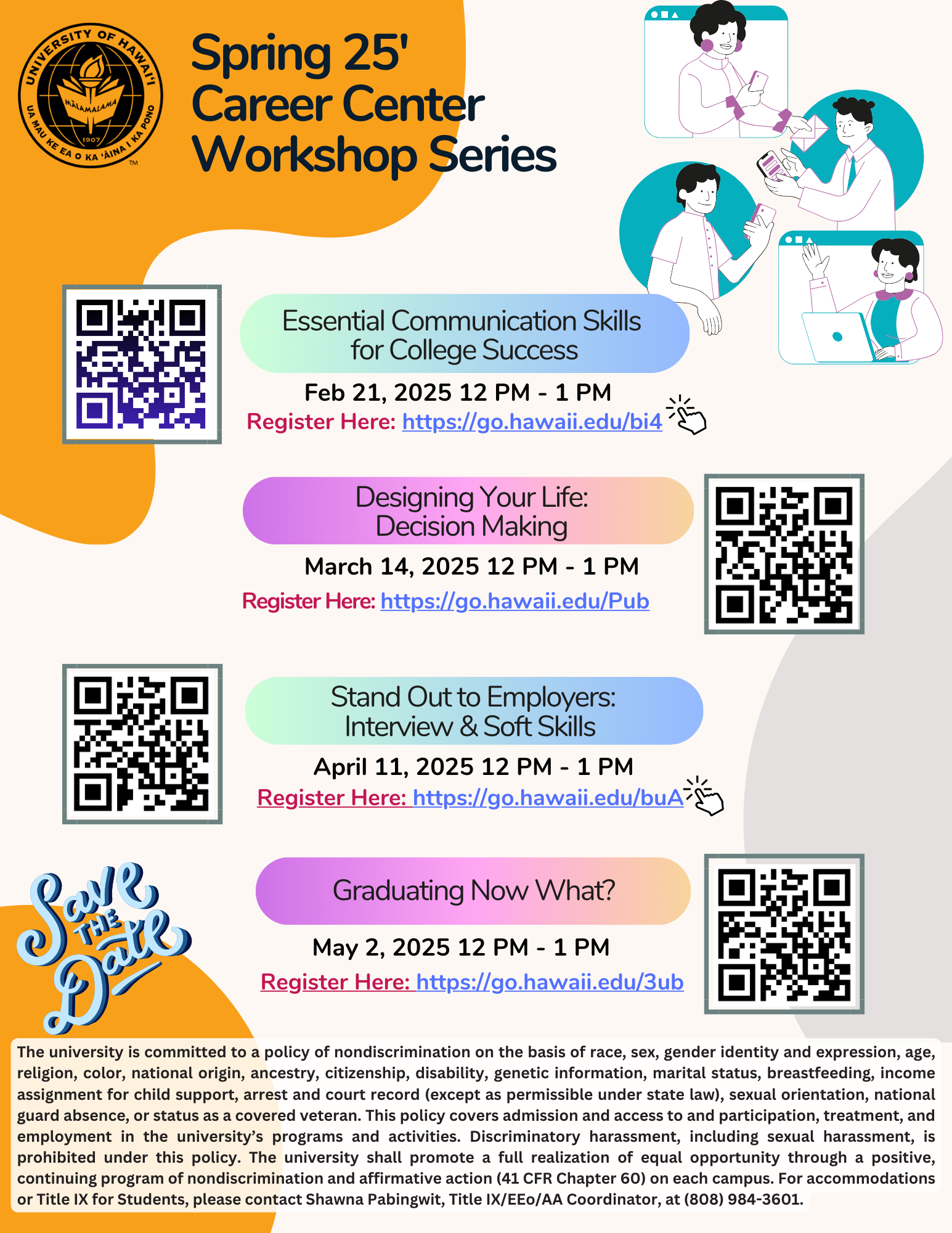 event flyer