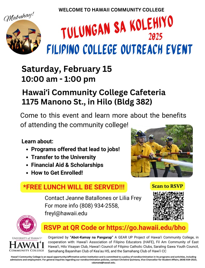 event flyer