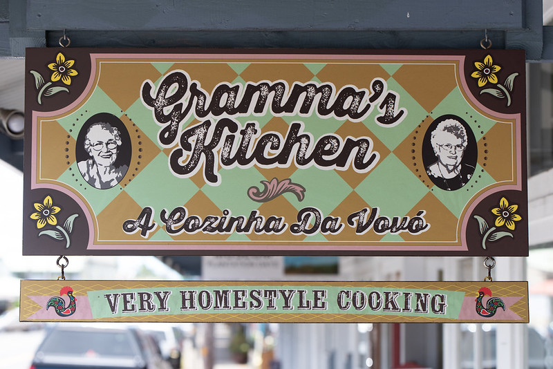 Photo of grandmas kitchen sign