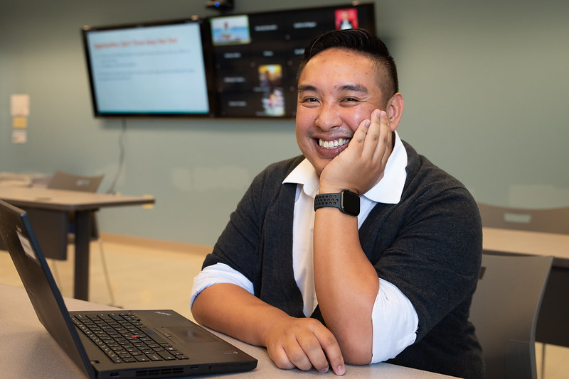 Ric Mendoza is an Intern Coach and Business Education teacher at Honoka'a High School.
