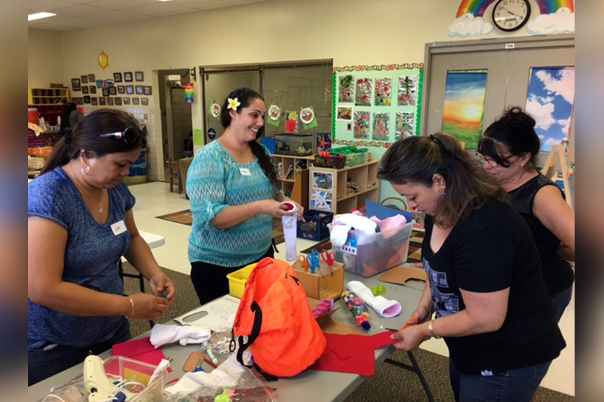 Hawai'i CC Early Childhood Education conference participants 