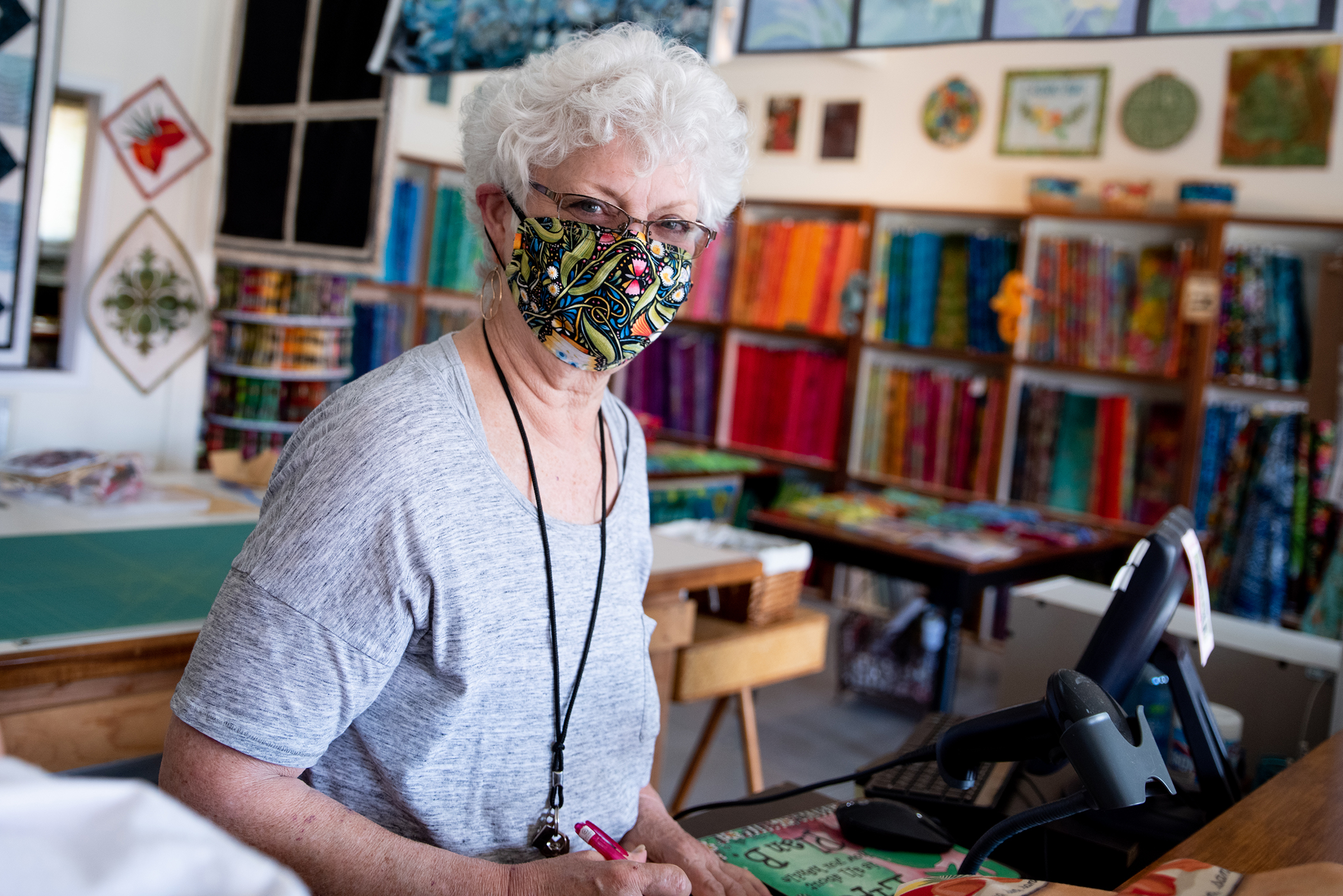 Honokaʻa business owner Myrna Green will get help with an e-commerce site through the program. (Photo credit: Sarah Anderson Photography)