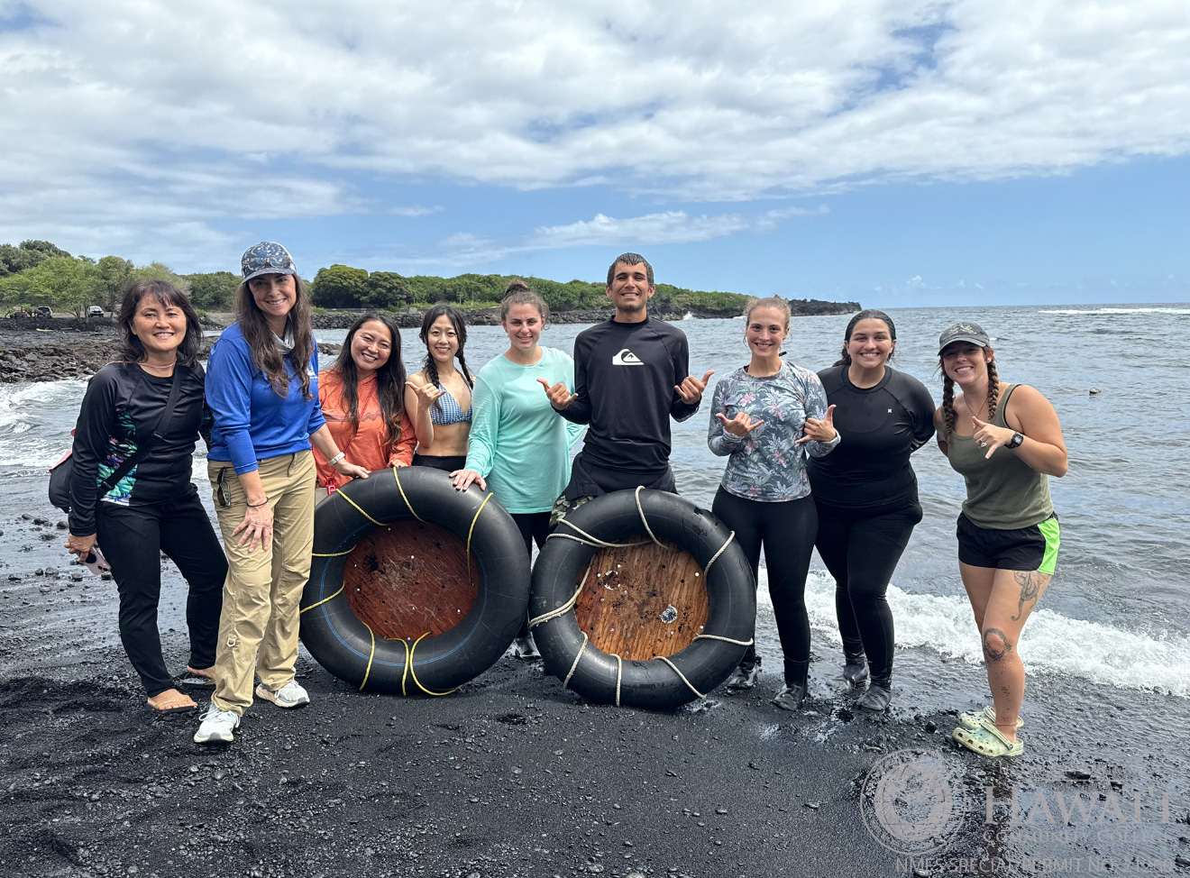 No other community college in the state incorporates endangered species research so directly into its undergraduate curriculum.