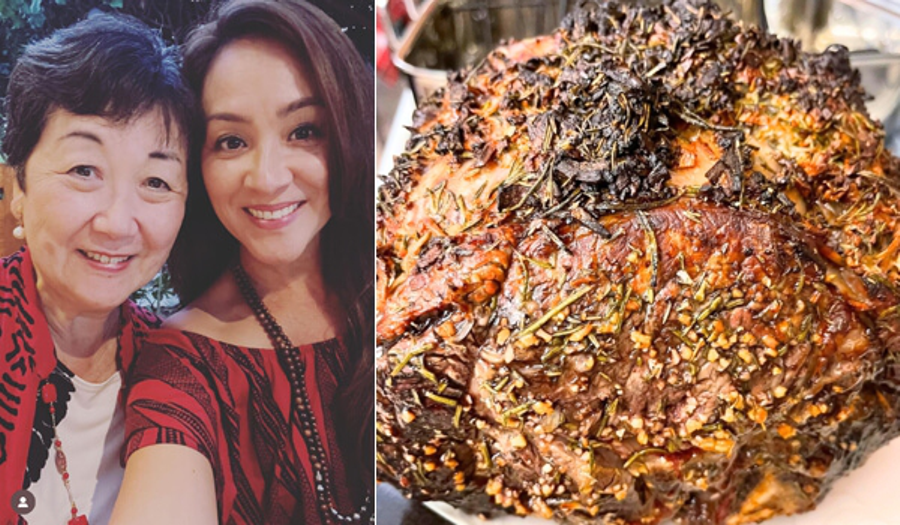 Libby and Katie Young Yamanaka share Libby’s Ribby Roast recipe