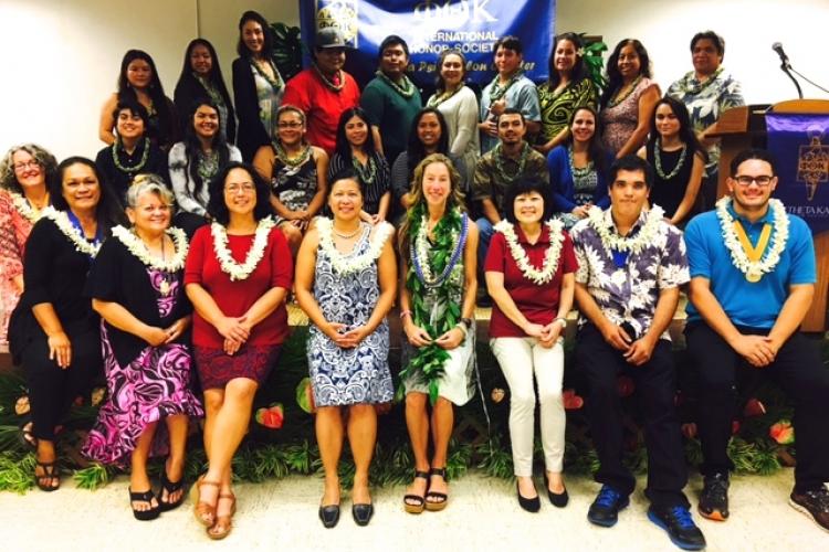 Phi Theta Kappa’s Alpha Psi Epsilon chapter