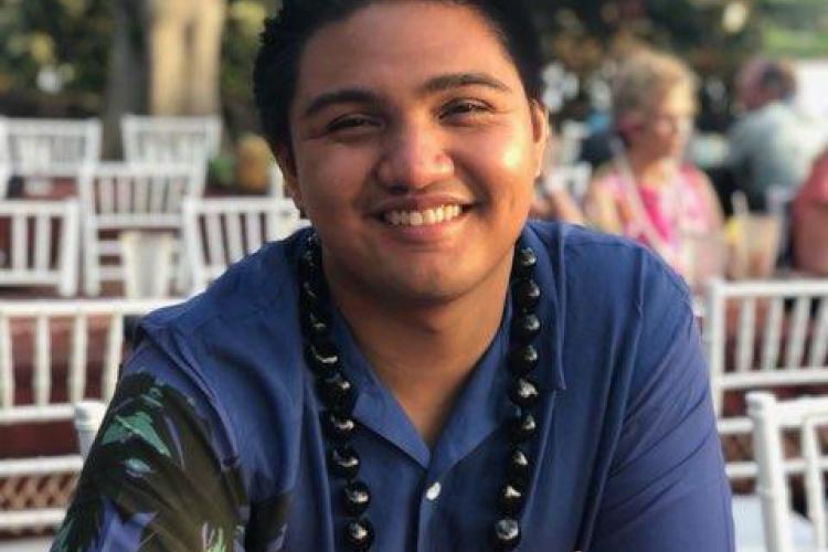 For Hawai'i Community College alumnus Jeremy Gambing, college is a way to advance in his hospitality career. 