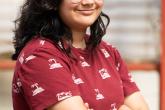 Oriah Nagahiro, a Laupāhoehoe Community Public Charter School 2020 graduate, is working with the Honoka’a Business Association to develop their brochure and is learning photoshop to enhance pictures.