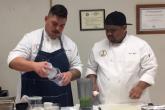 Culinary students