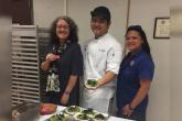 Culinary students