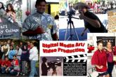 Photos showing the Kea'au Youth Business Center, which Nahm-Mijo helped establish. 