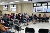 The visit included campus tours, open forums and meetings with students, faculty, staff and community members.