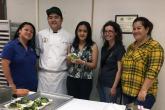 Culinary students