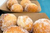 Fresh malasadas, made with Hawai‘i CC Culinary program’s famous bread rolls, were up for grabs at Hawai‘i CC Day!