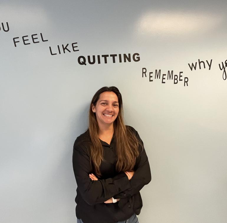 Ka‘ui Lagaret is the ‘Ohana Strengthening Coach at the Thrive Center in Honoka‘a, which will host a soft opening December 12-24, Monday-Friday from 9 a.m. - 2 p.m. The Thrive Center will support Hawai‘i Community College students who are also parents. Following the opening, regular hours for the Thrive Center will be Monday-Thursday, 8:30 a.m. - 3 p.m. 