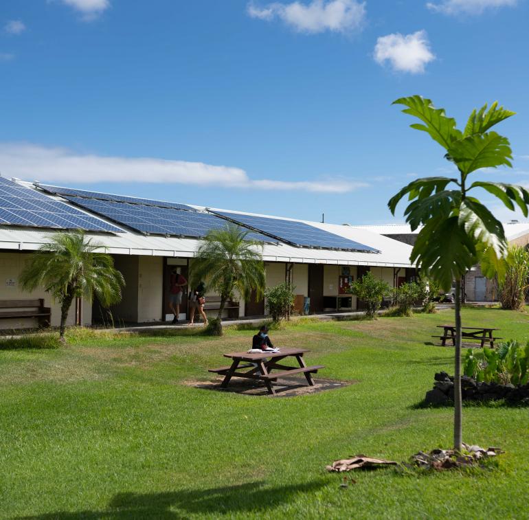 The Manono Campus in Hilo 
