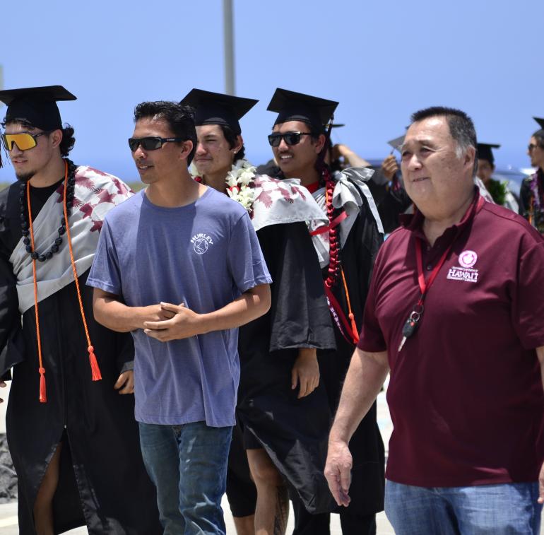 grads and instructors 