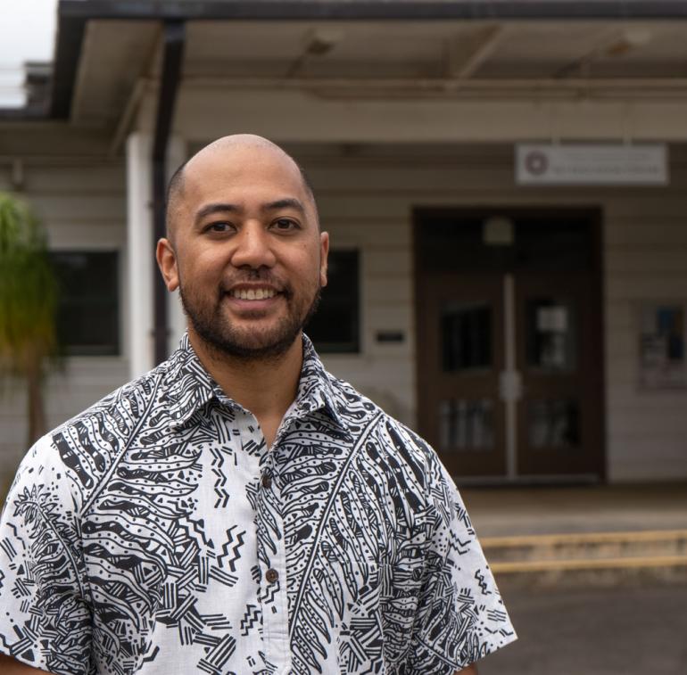 Pele Kaio, Kō Education Center Point of Contact says upgrades to the facility have been years in the making, and will allow for great accessibility to education for those in the North Hawai'i community.